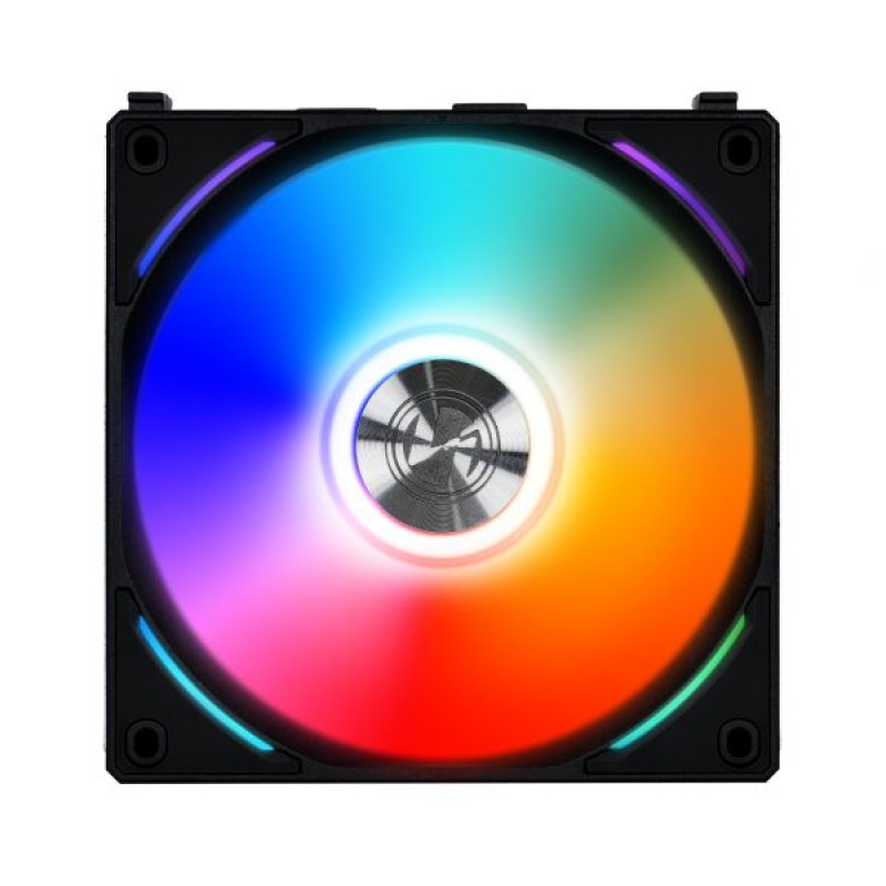 Lian Li Uni Fan AL120 Triple pack Black